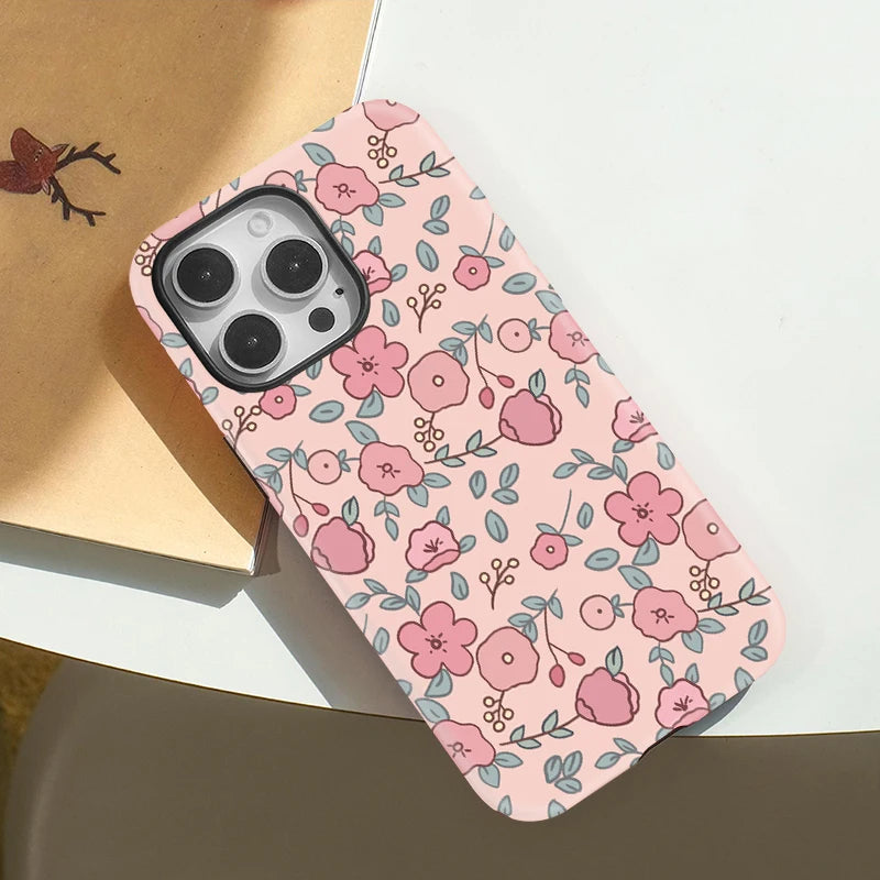 IPHONE Soft Pink Blossom Case