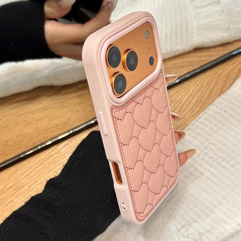 Puffy Hearts Collection Case