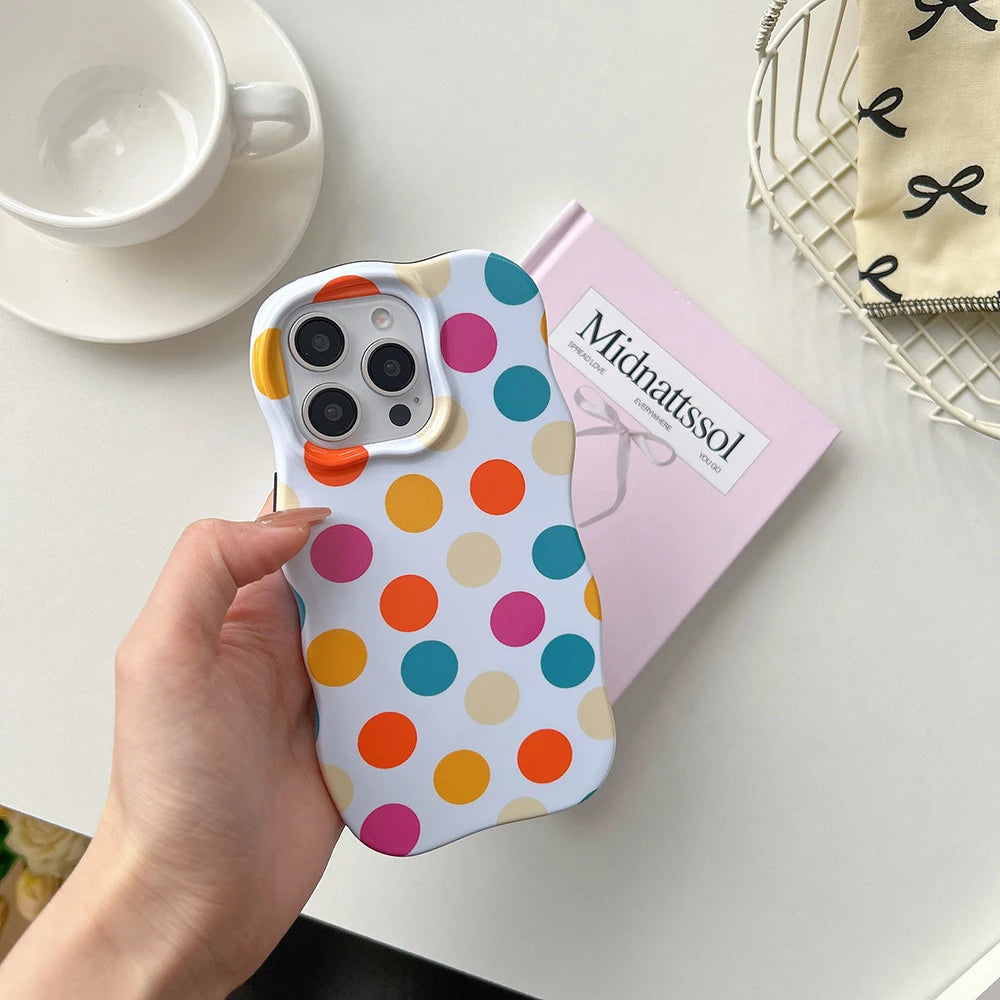 Pop Dots Color Case