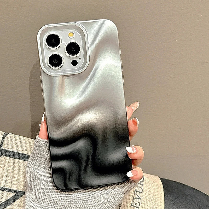 Mocha Cloud Soft Case For iPhone 17 Air 16 15 14 13 12 11 Pro Max
