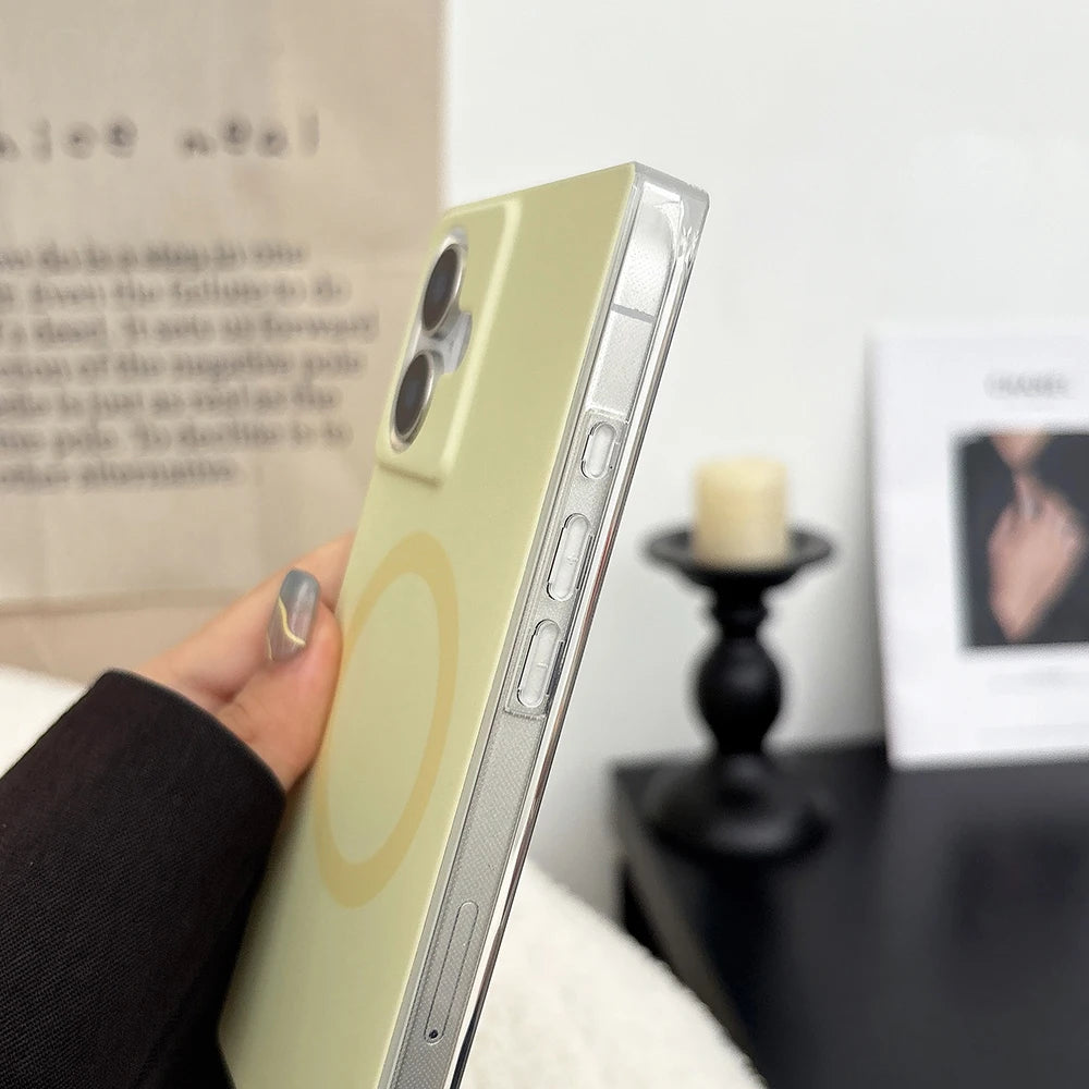 Minimal Circle Aesthetic Case