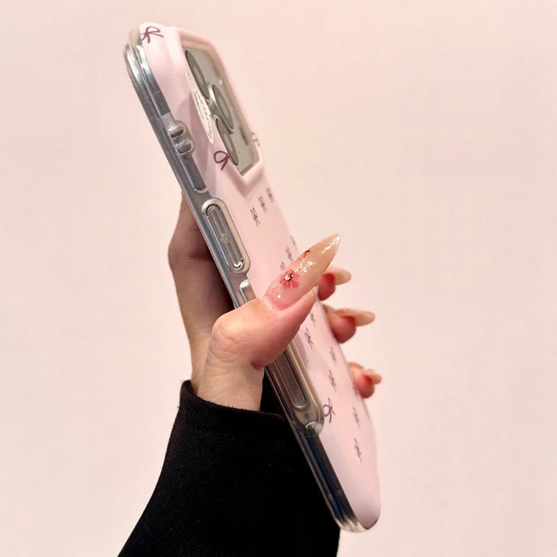 Soft Bow Aesthetic Case