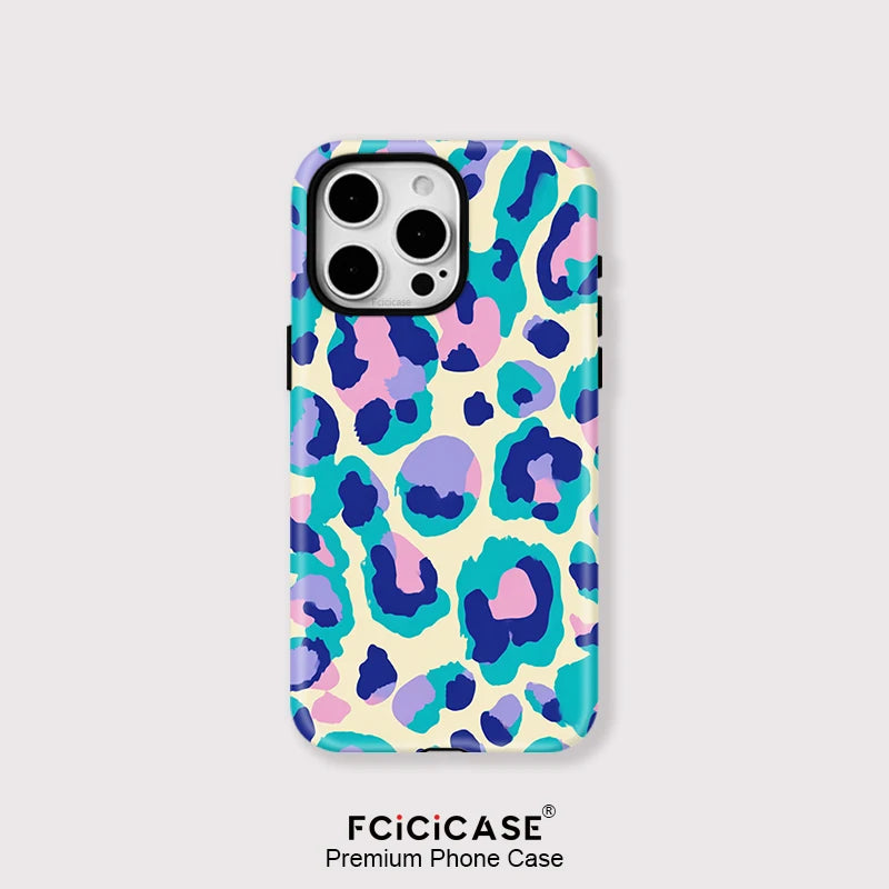 IPHONE Pastel Leopard Dream Case