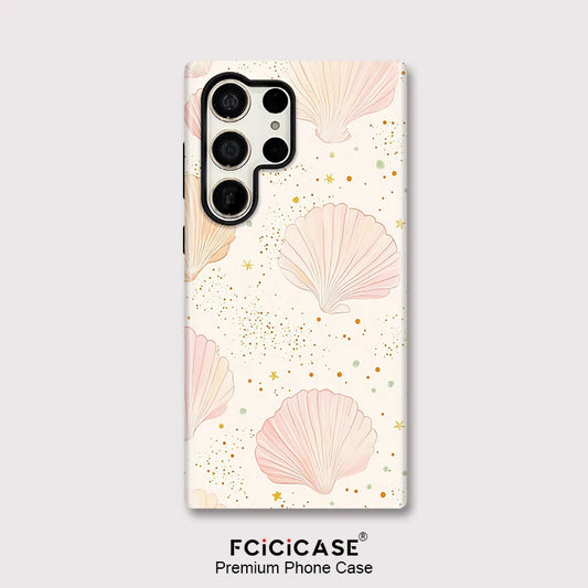 Samsung S20 Soft Seashell Dream Case