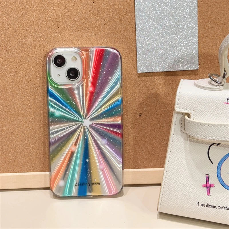 Rainbow Prism Case