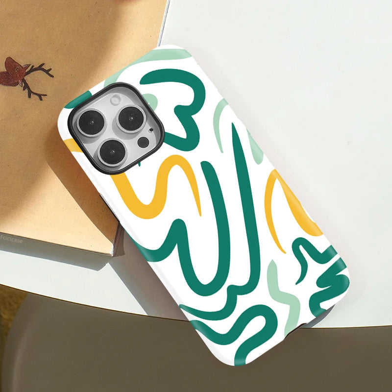 IPHONE Modern Line Art Case