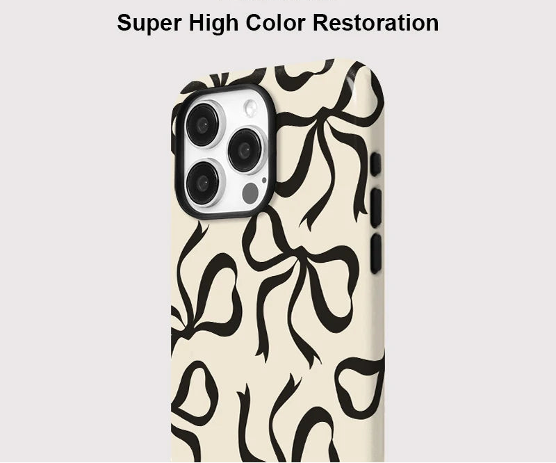 iPhone Ink Motion Case - Magnetic Cover