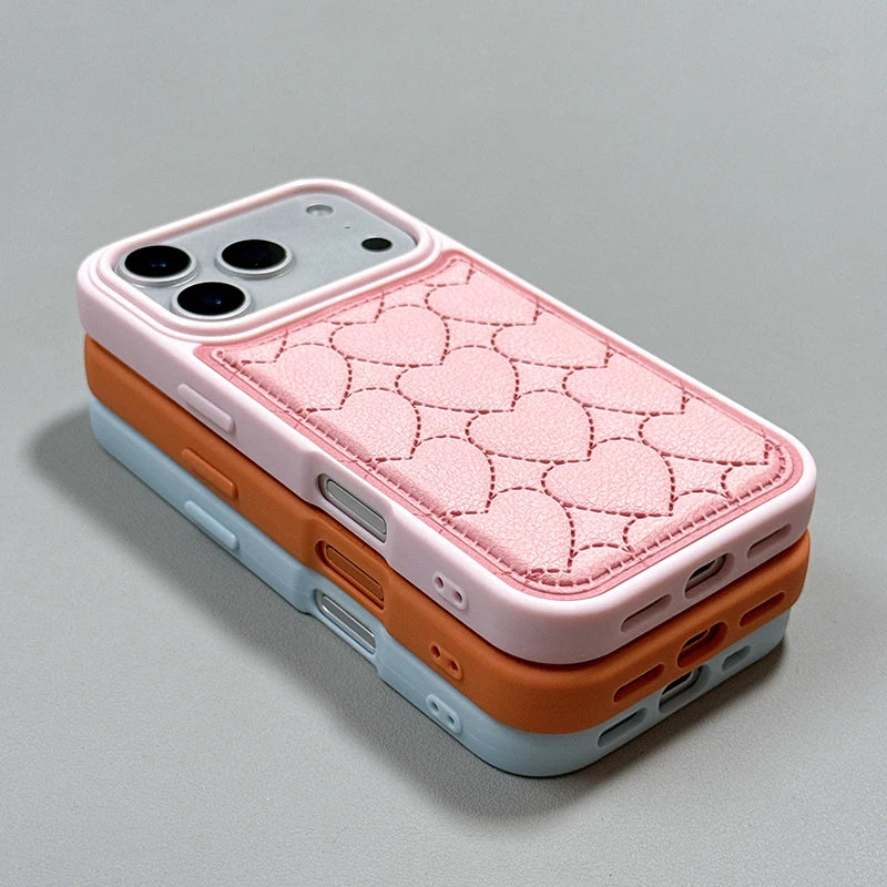 Puffy Hearts Collection Case