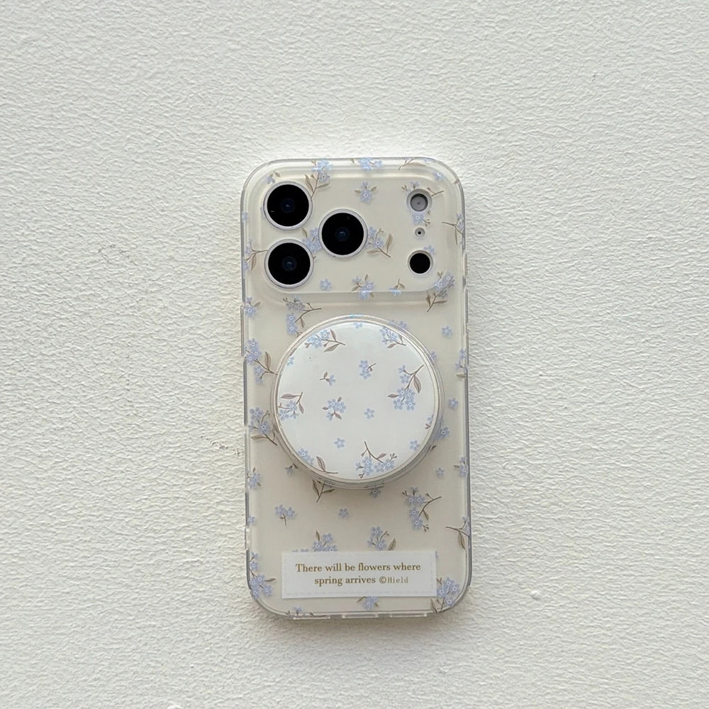Blue Toile MagSafe Case