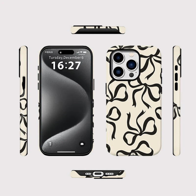 PHONE Black Vine Art Case