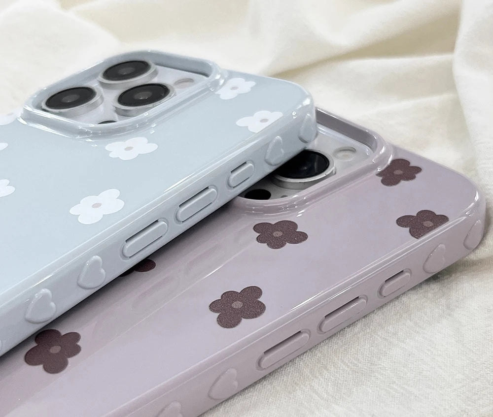 Lavender Daisy Frame Case