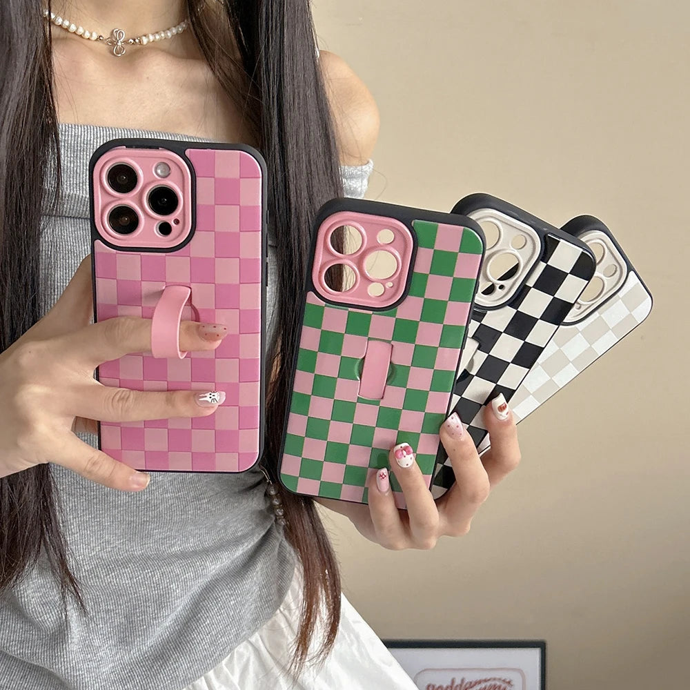 Checkerboard Aesthetic Case