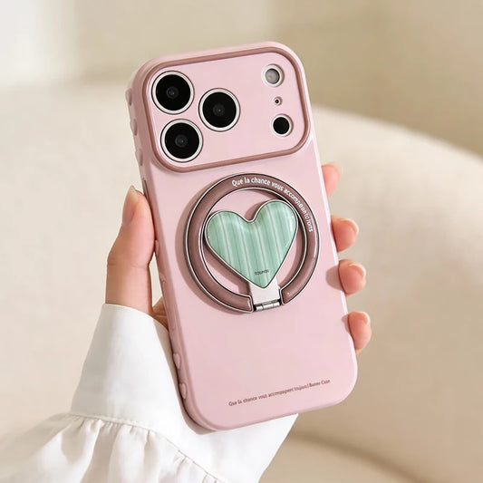Heart Mirror Grip Case