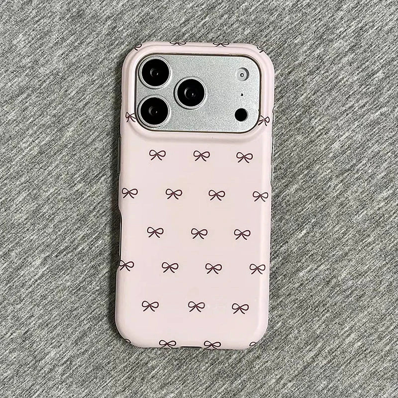 Soft Bow Aesthetic Case