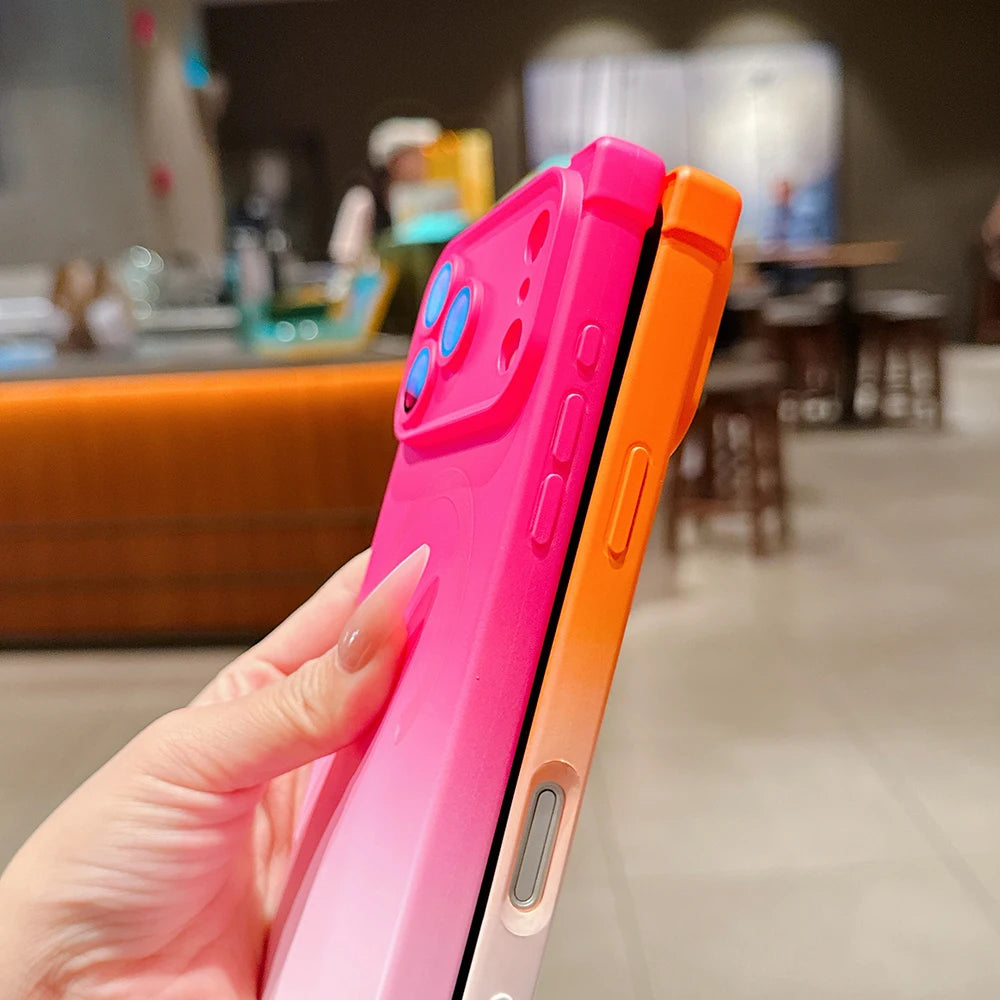 Blush Gradient - Magnetic Cover