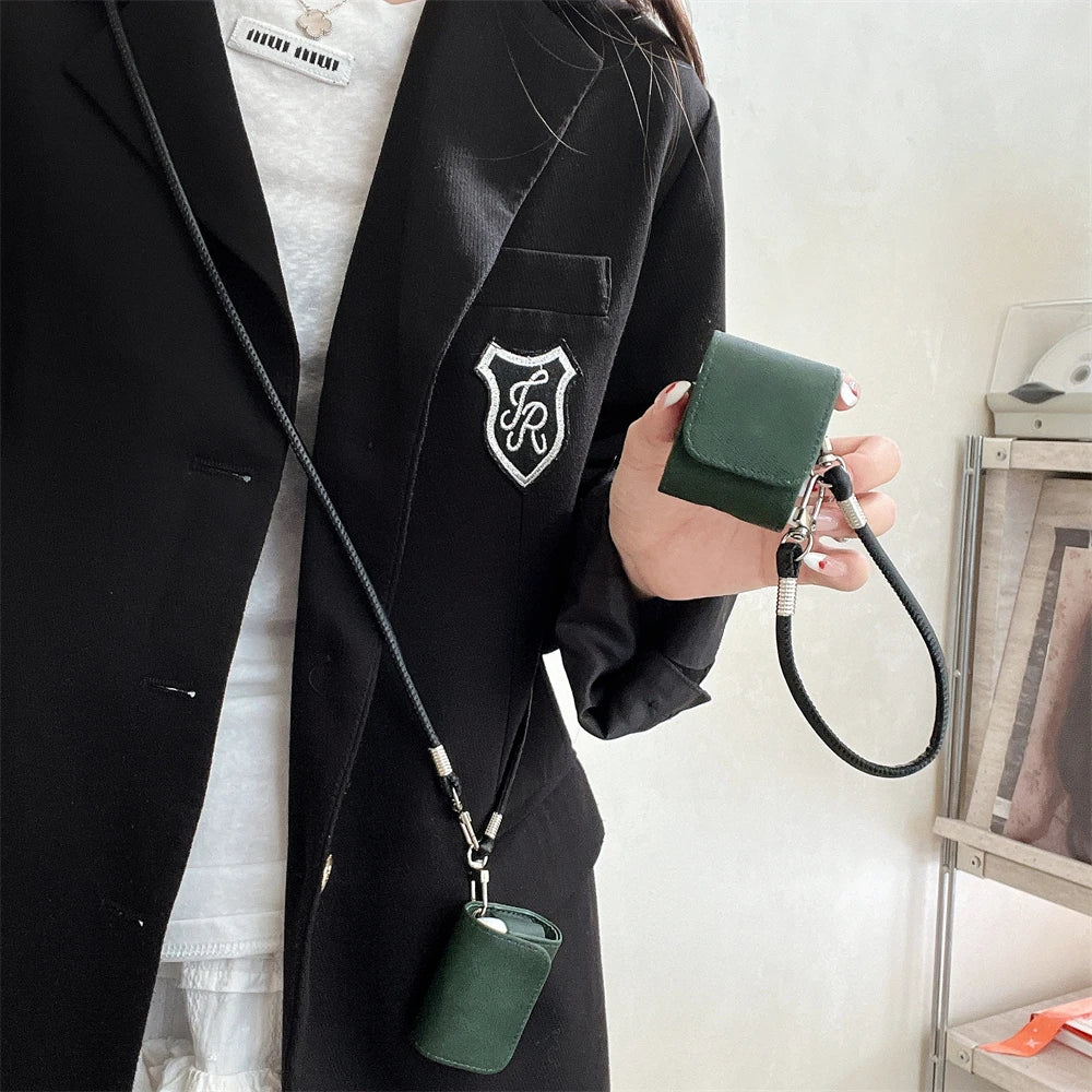 Leather Loop AirPods Case