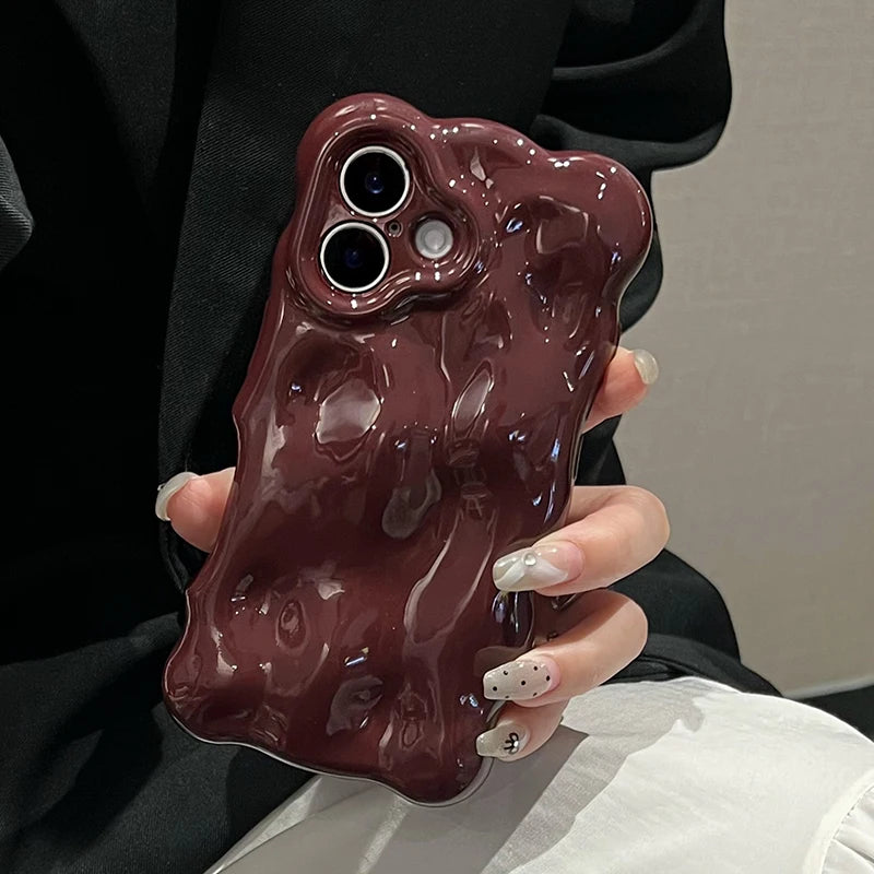 Glossy Melt Chocolate Case