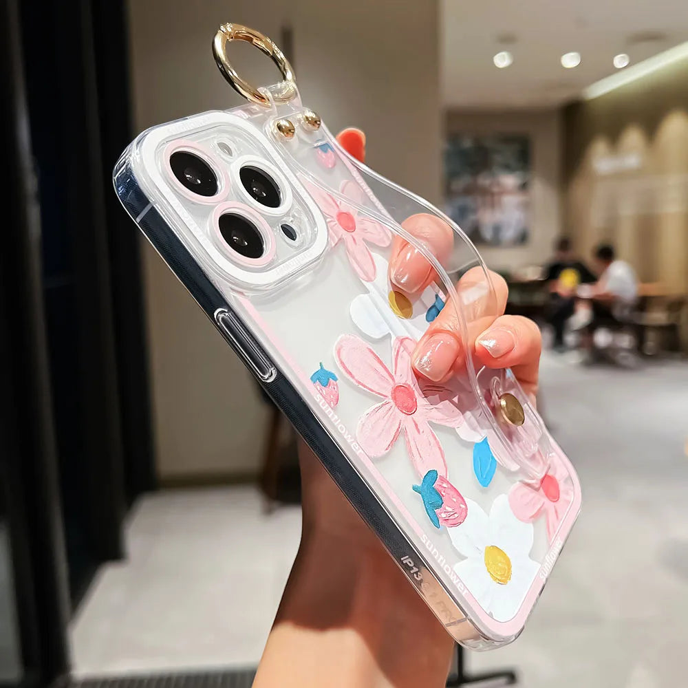 Ultra Flower Phone Case For Samsung