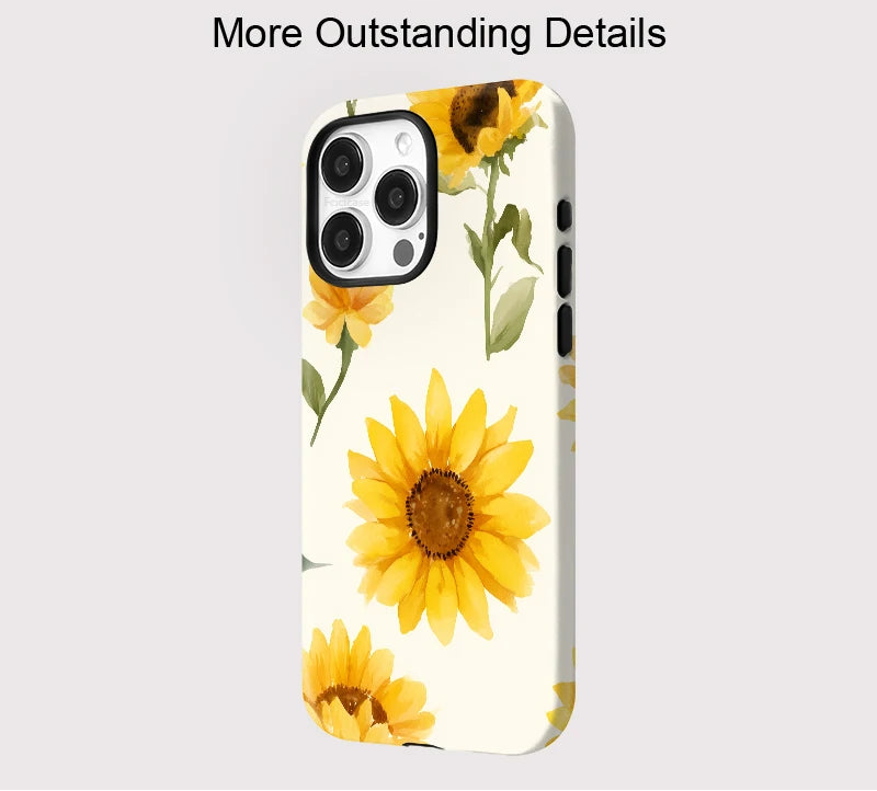 IPHONE Sunflower Glow Case