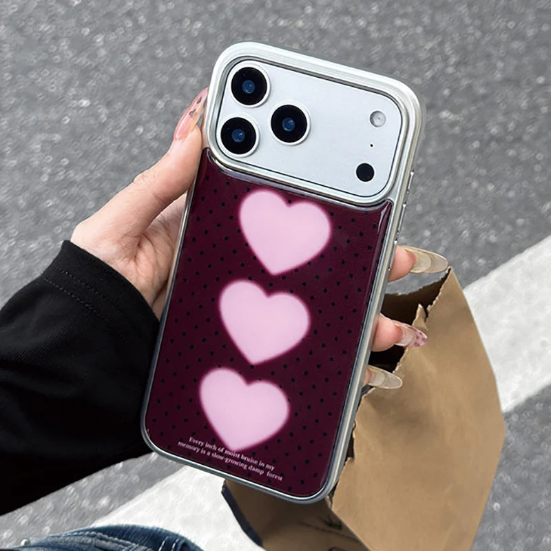 Triple Heart Window Case