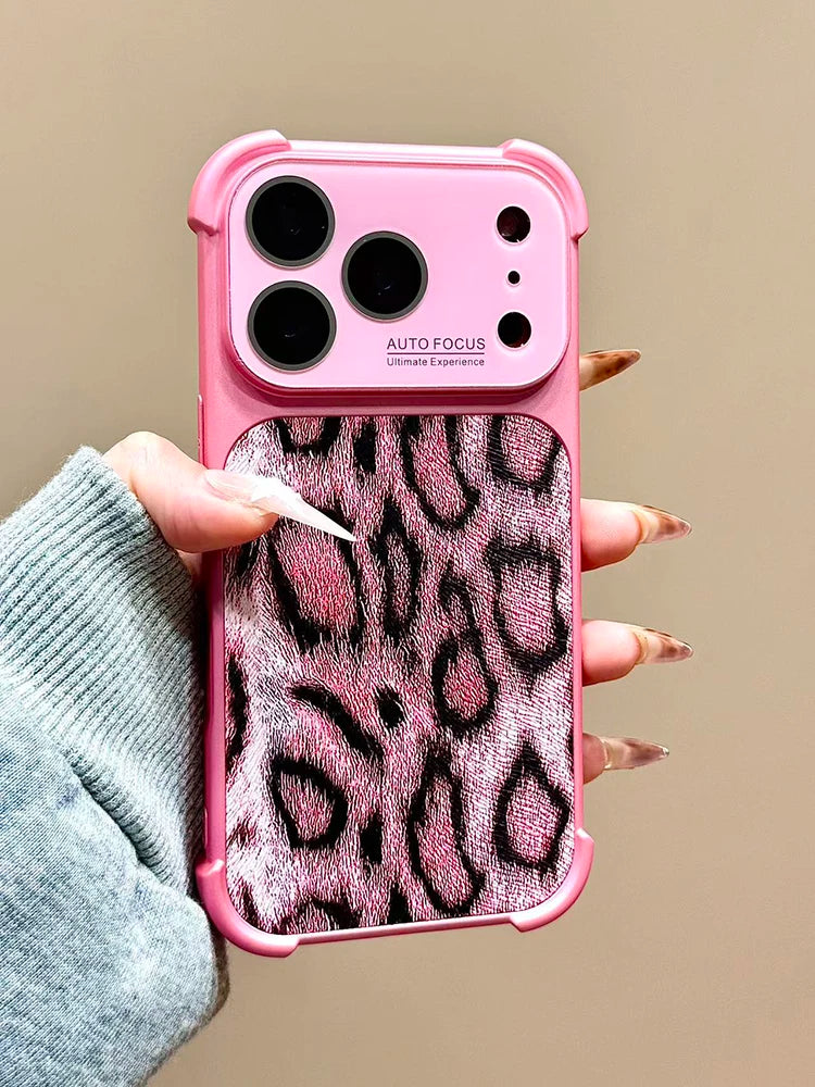 Dual Leopard Contrast Case