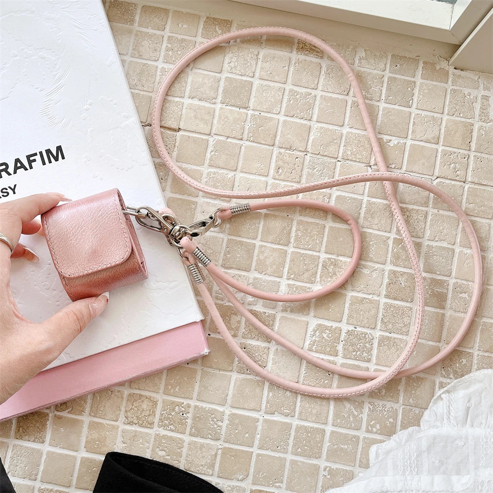 Leather Loop AirPods Case