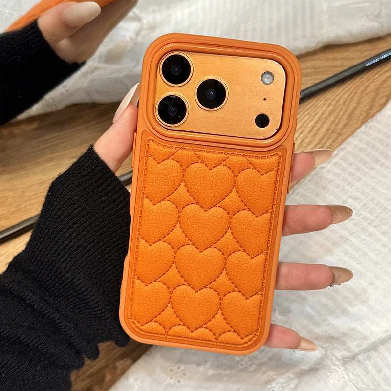 Puffy Hearts Collection Case