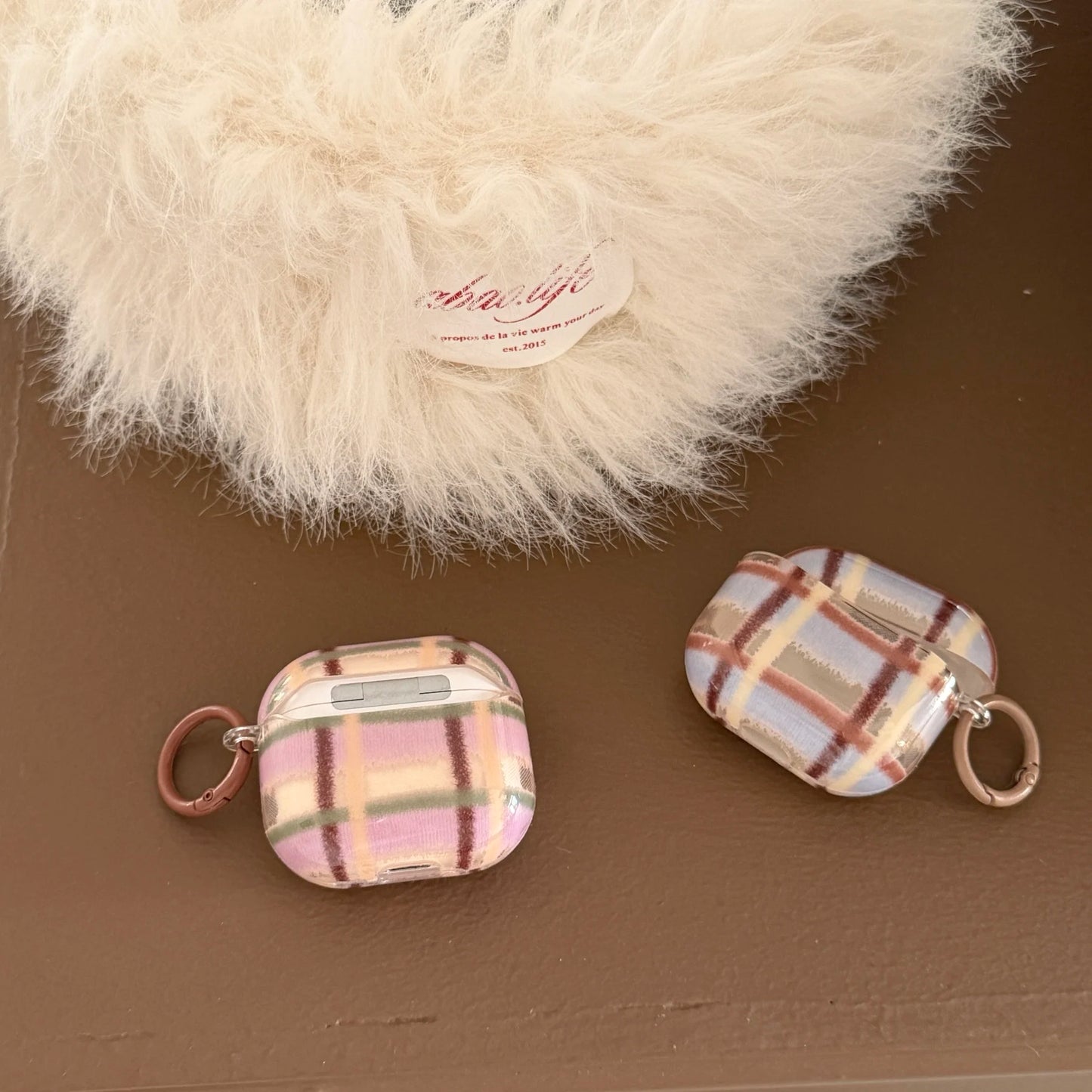Classic Plaid AirPods Case