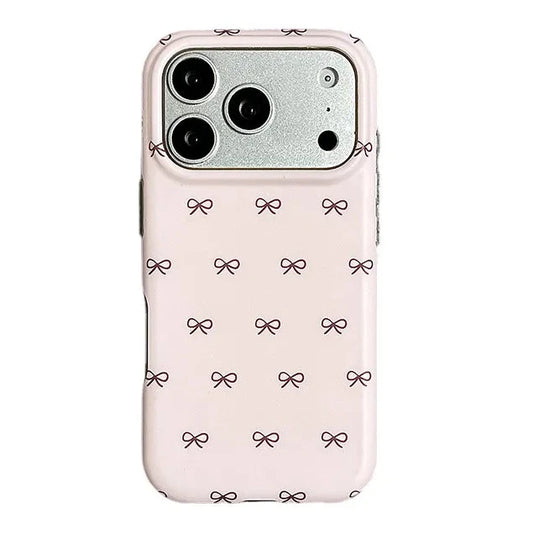 Soft Bow Aesthetic Case