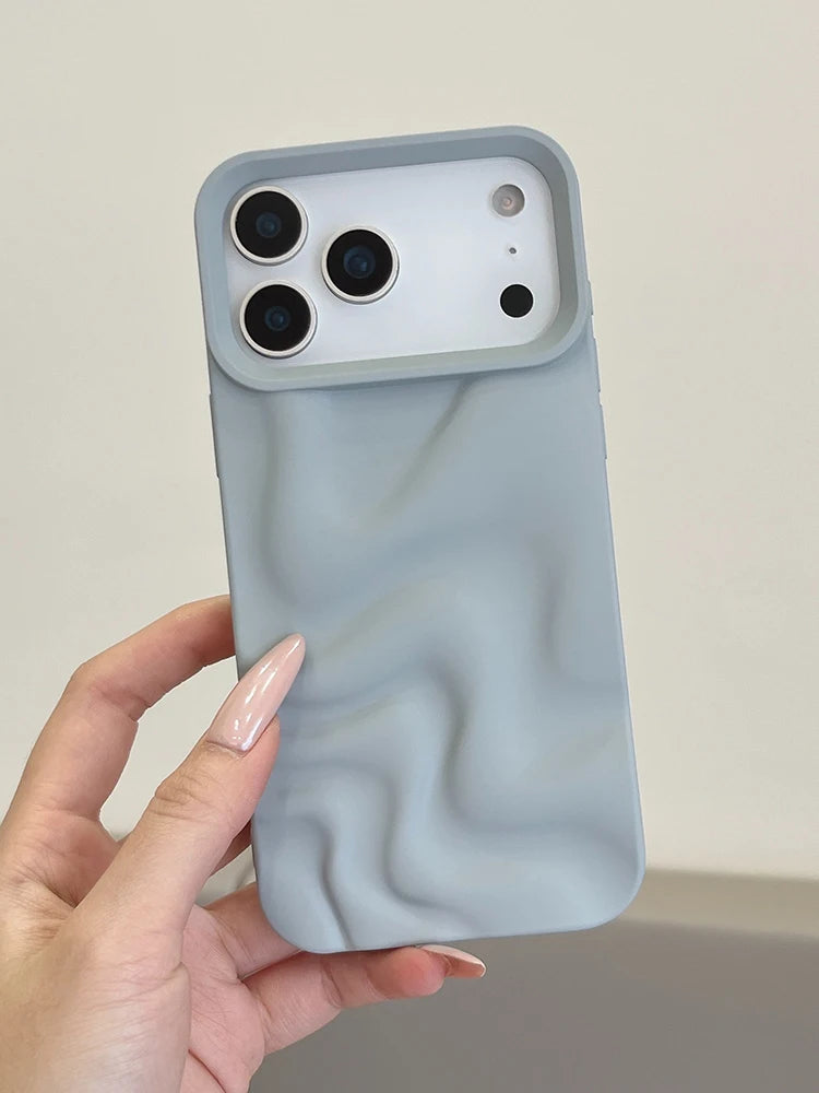 Glossy Pearl Wave Case