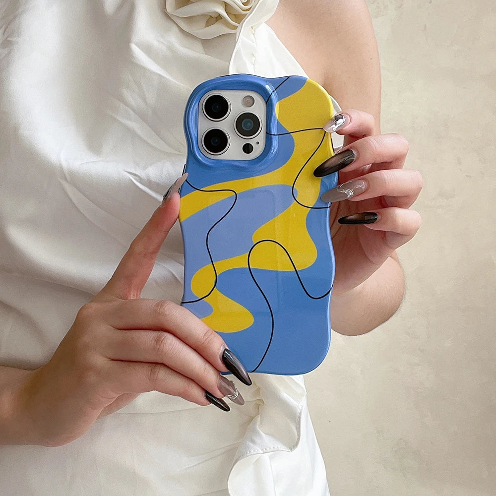 Color Splash Abstract Case