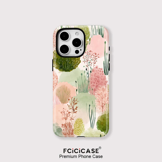 IPHONE Pastel Meadow Case