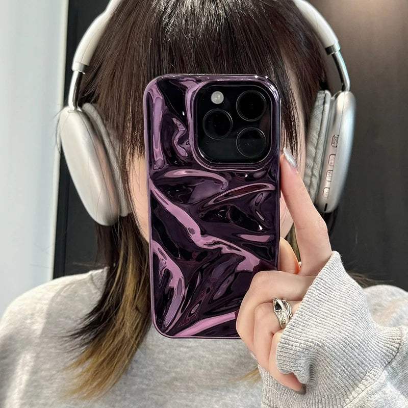 Purple Chrome Case