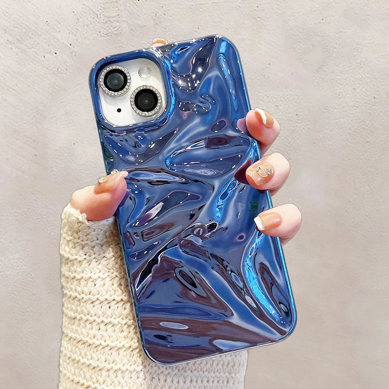 Ocean Wave Gloss Case