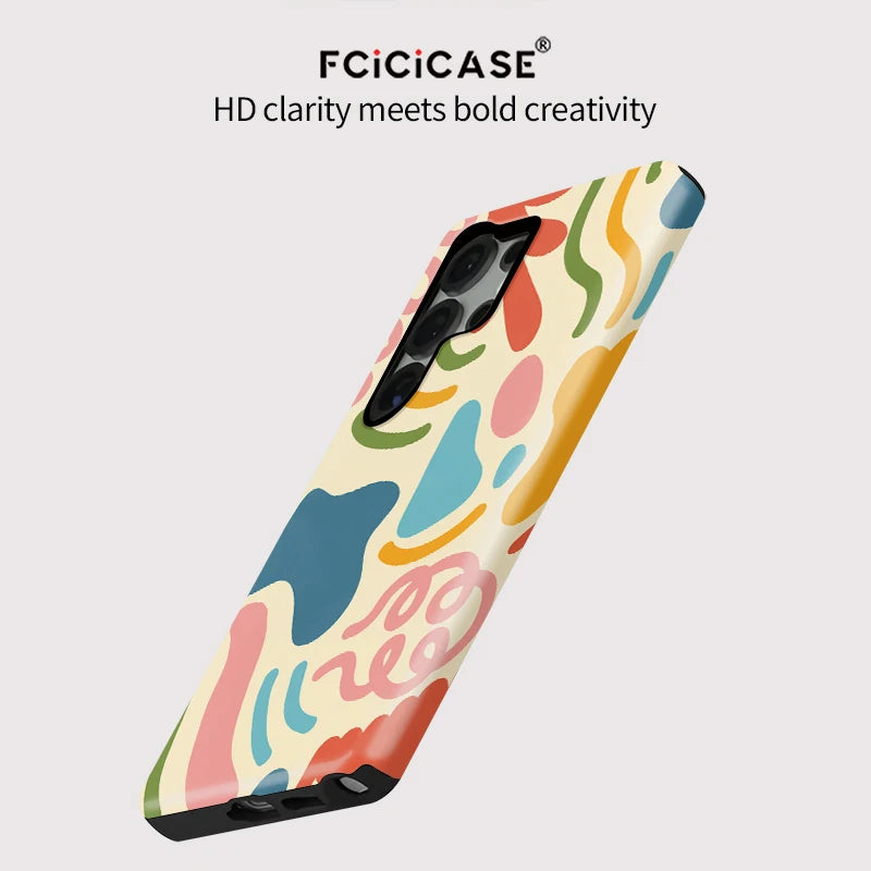 Samsung Galaxy Artistic Color Blend Case