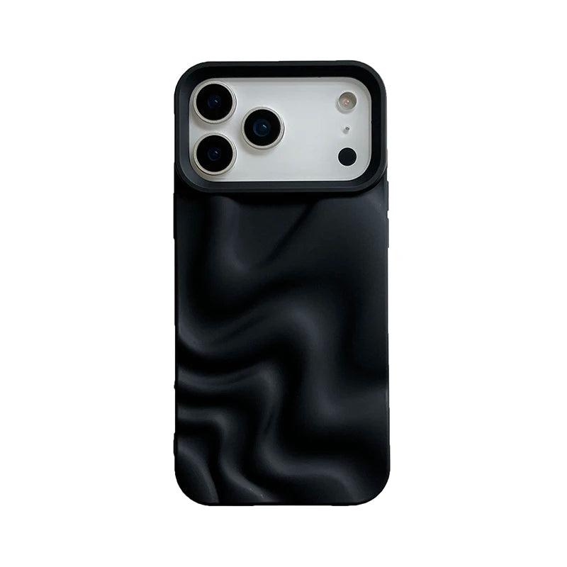 Glossy Pearl Wave Case