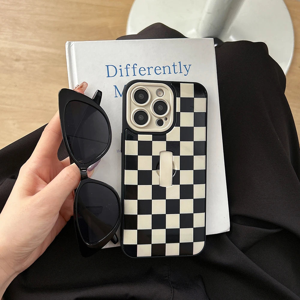 Checkerboard Aesthetic Case