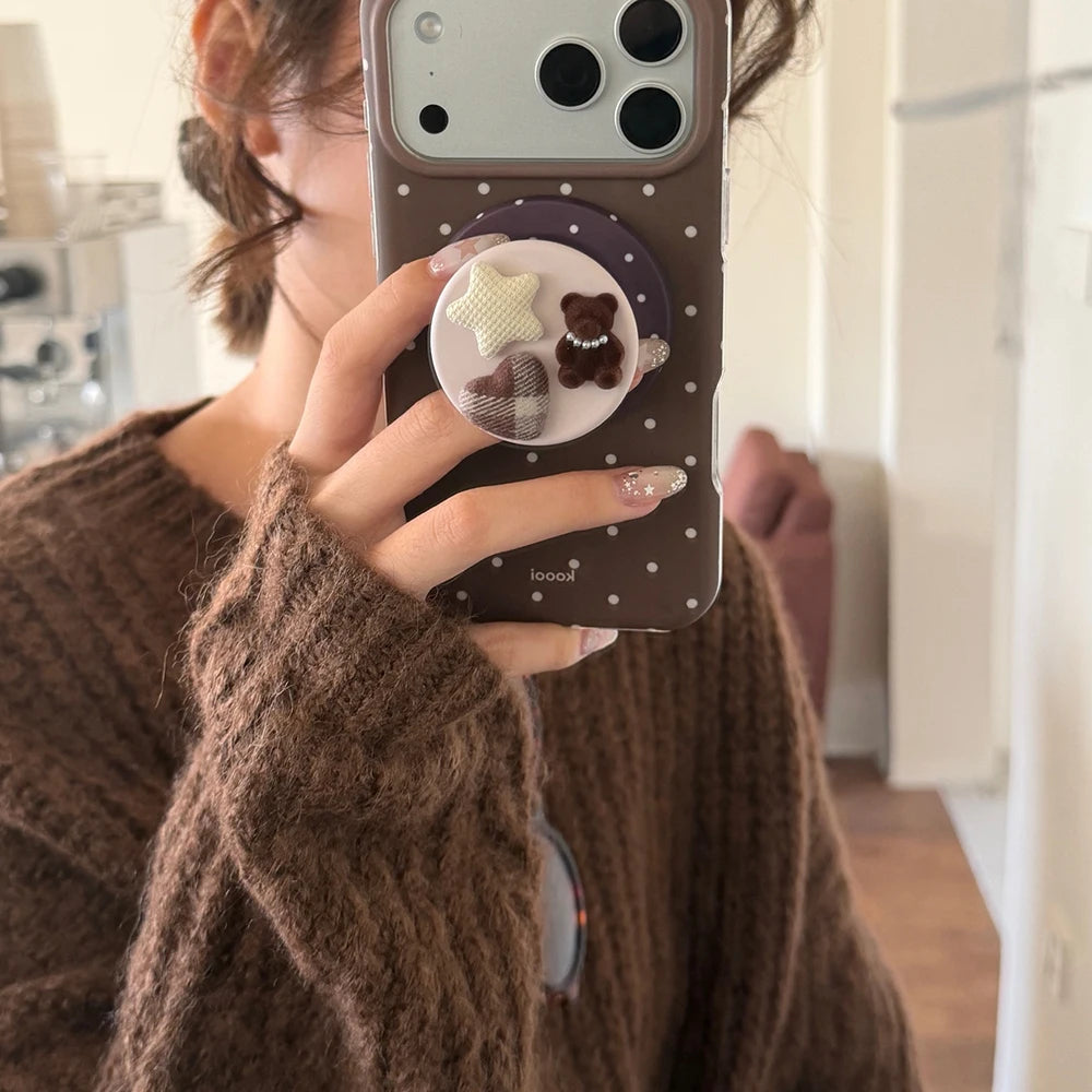 Mocha Dot MagSafe Case