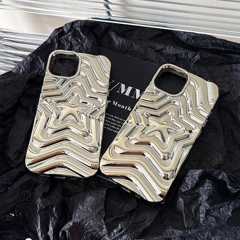 Silver Star Chrome Case