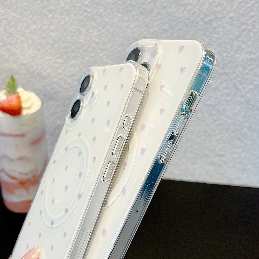 Pearl White MagSafe Case