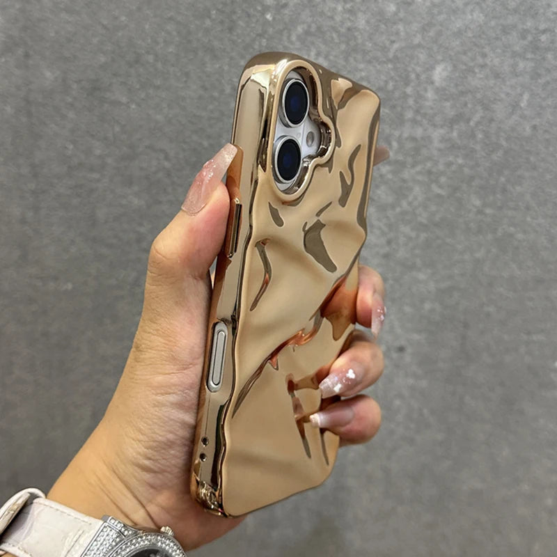 Liquid Gold Mirror Case