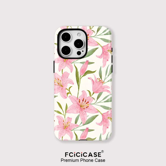 IPHONE Blush Floral Garden Case