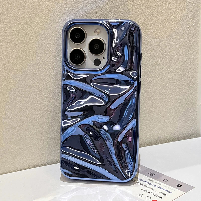 Ocean Wave Gloss Case