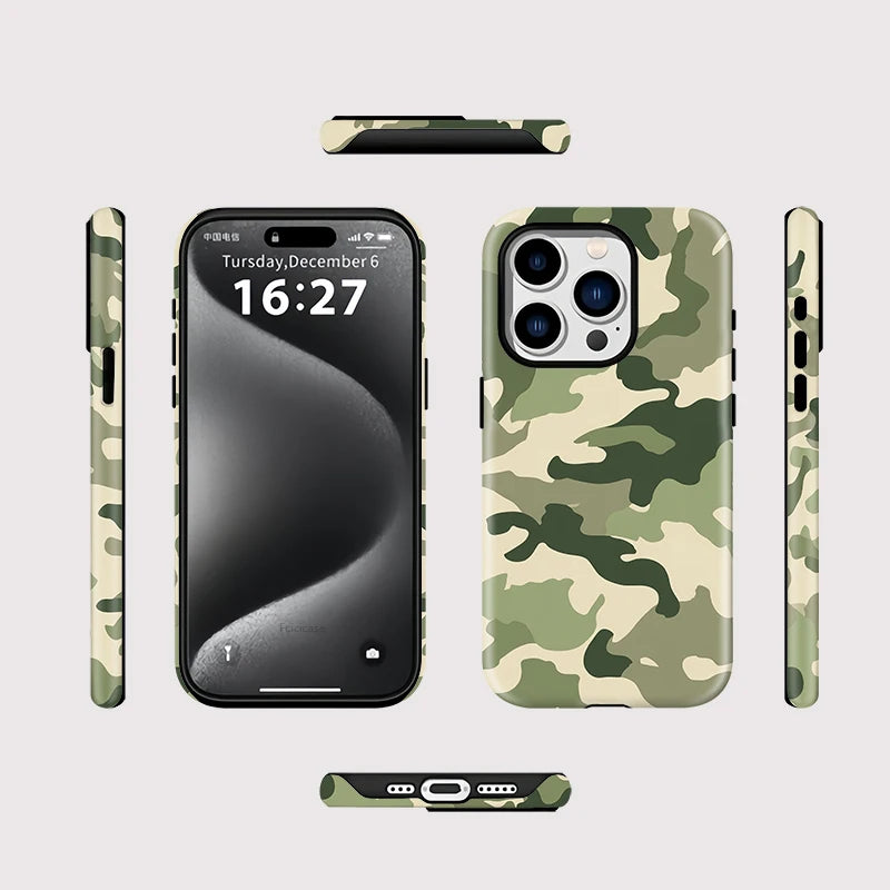 IPHONE Urban Camo Muse Case