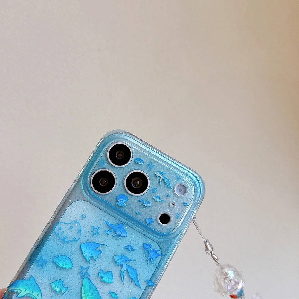 Ocean Charm Clear Case