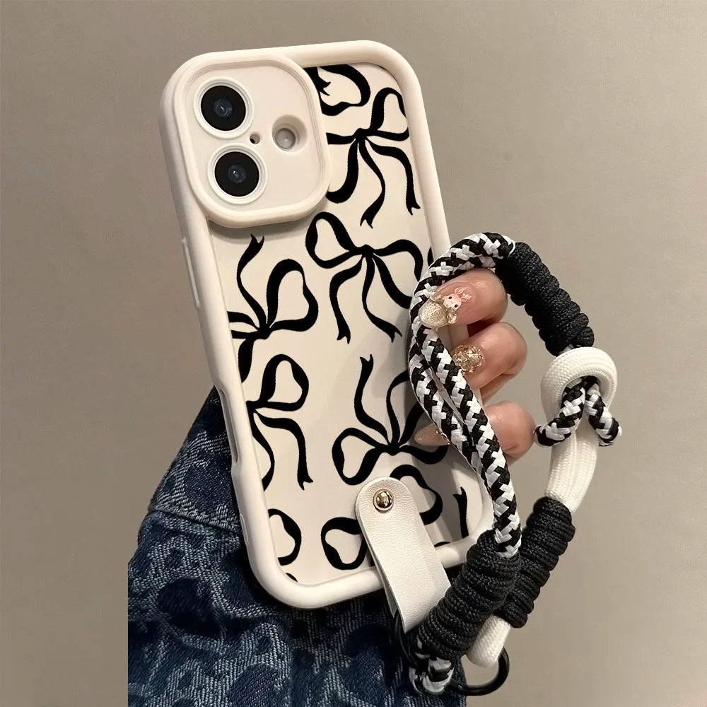 Lovely Bow Soft Phone Cover For Samsung