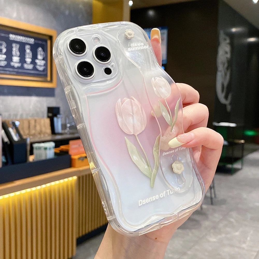 Pastel Flower Case For Samsung