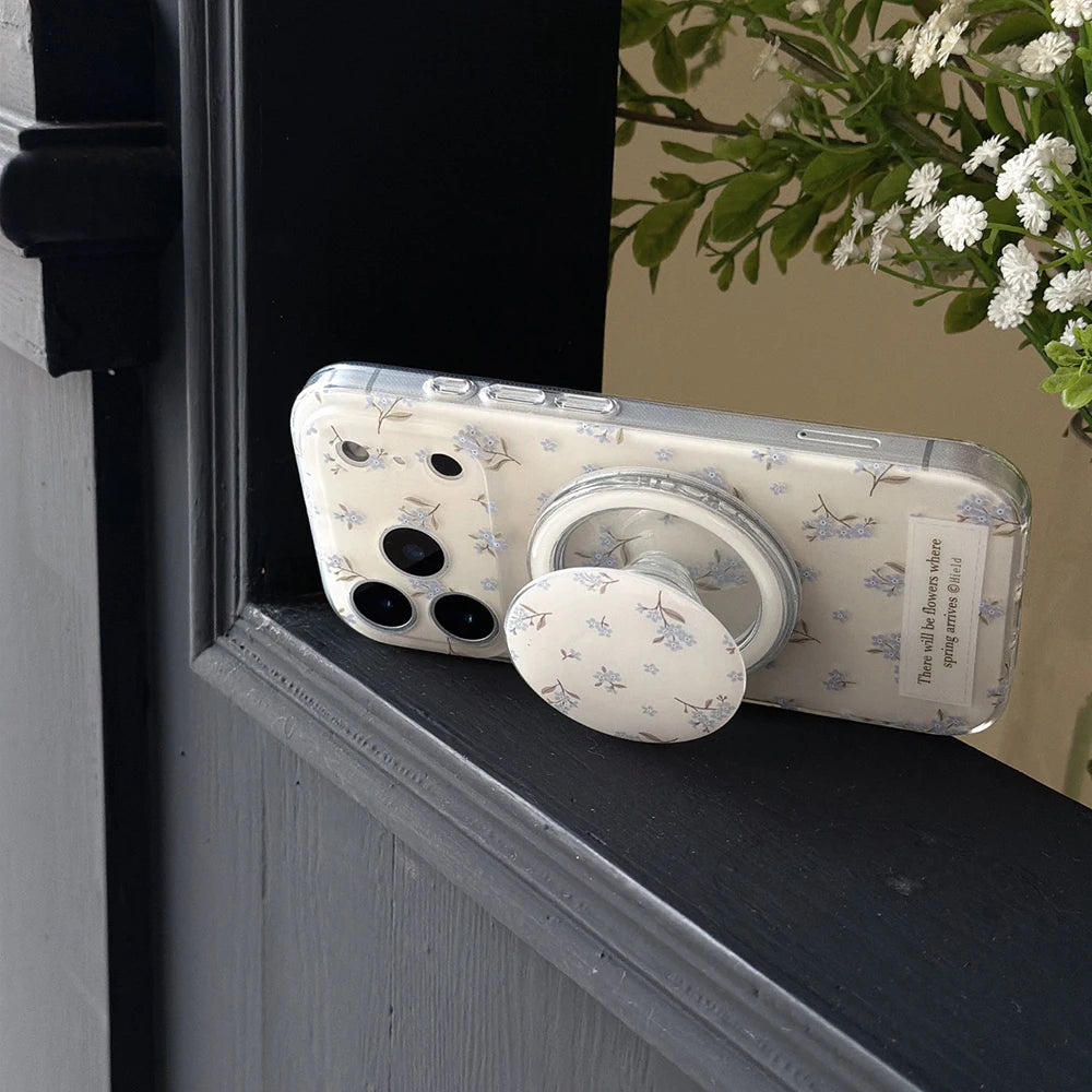 Blue Toile MagSafe Case