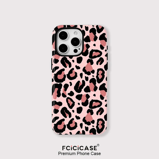 IPHONE Rose Leopard Muse Case