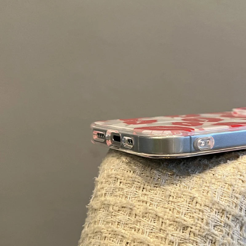 Red Lip - Magnetic Cover
